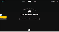 Desktop Screenshot of cochon555.com